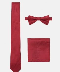 Prix Gelé Pier One SET - Cravate cravates et nœuds papillon couleur unie homme