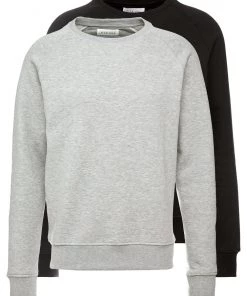Pier One Prix Bradés 2er Pack CREW NECK - Sweatshirt pulls et gilets col rond homme -magasin Pier One dba537e667ce4fe2aee0ab958e24e9cf