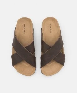 Produit de première qualité Pier One UNISEX - Chaussons sandales ouvert 12 Produit de première qualité Pier One UNISEX - Chaussons sandales ouvert -magasin Pier One dc950c1c15d94646b16fe41412e2e3c9