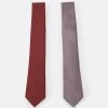 Pier One Prix Réduit 2 PACK - Cravate cravates et accessoires de costume couleur unie homme 1 Pier One Prix Réduit 2 PACK - Cravate cravates et accessoires de costume couleur unie homme -magasin Pier One dde75f6000e34aff928e9699af430359 2