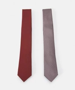 Pier One Prix Réduit 2 PACK - Cravate cravates et accessoires de costume couleur unie homme