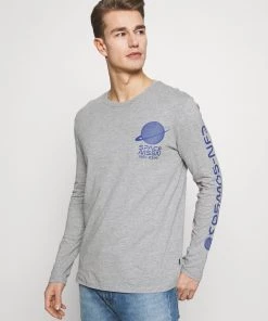 Bas Prix Pier One T-shirt à manches longues t-shirts col rond homme