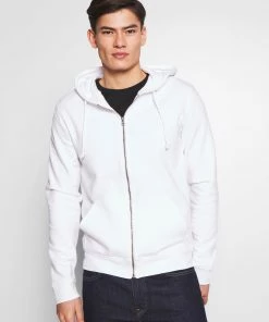 Pier One Prix Ourlé Sweat à capuche zippé pulls et gilets homme