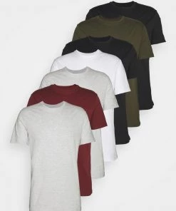 Pier One Prix Gelé 7 PACK - T-shirt basique t-shirts col rond homme 23 Pier One Prix Gelé 7 PACK - T-shirt basique t-shirts col rond homme -magasin Pier One deb5d4904a9c4c46bf975a86442d0731 1