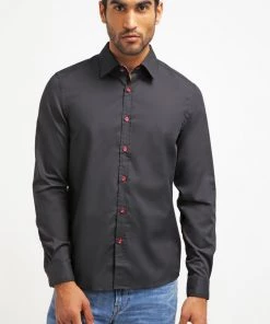 Pier One Prix Sympa Chemise costumes col kent homme