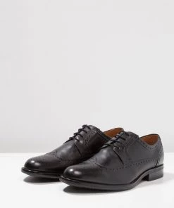 Pier One Réduction LEATHER - Derbies & Richelieus chaussures de ville rond homme -magasin Pier One def42415404f444d8894c20a387e8b9d