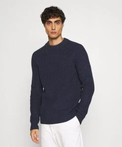 Pier One Prix d’Amis CHUNKY MOCKNECK JUMPER - Pullover pulls et gilets col officier homme