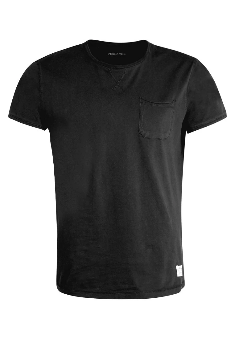 Pier One T-shirt basique Authentique 100% t-shirts & polos col rond homme 9 Pier One T-shirt basique Authentique 100% t-shirts & polos col rond homme – Image 7