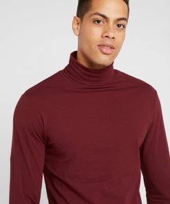 Pier One Plus Bas Prix De Vente T-shirt à manches longues t-shirts col roulé homme -magasin Pier One e0143edf84854fbea966878da6ee7e5e