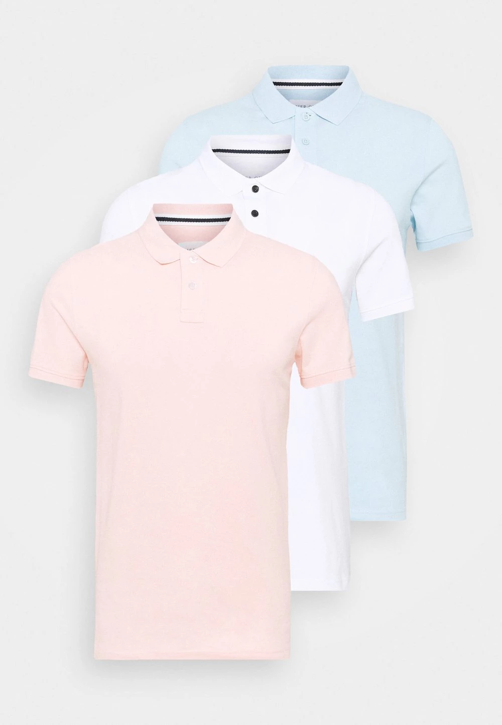 Pier One Prix Avantageux 3 PACK - Polo t-shirts & polos col polo homme 10 Pier One Prix Avantageux 3 PACK - Polo t-shirts & polos col polo homme â Image 8