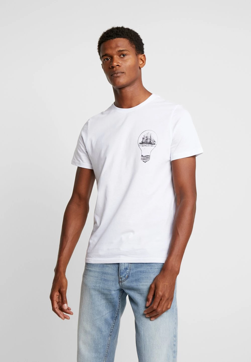 Pier One T-shirt imprimé Meilleur Prix Garanti t-shirts col rond homme 3 Pier One T-shirt imprimé Meilleur Prix Garanti t-shirts col rond homme