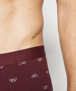 Petit Prix Pier One 3 PACK - Shorty - bordeaux/off-white sous-vêtements normale homme 16 Petit Prix Pier One 3 PACK - Shorty - bordeaux/off-white sous-vêtements normale homme -magasin Pier One e10d7a395bc6419bb69b6582bc14539c