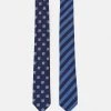 Petit Prix Pier One 2 PACK - Cravate cravates et accessoires de costume rayures homme -magasin Pier One e153db5b26cc4c85aa445a345cab3c34 1