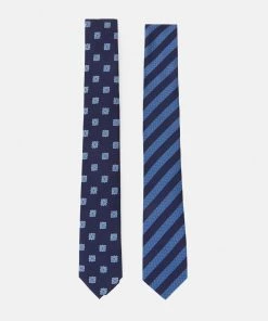 Pier One Prix Réduit 2 PACK - Cravate cravates et accessoires de costume couleur unie homme -magasin Pier One e153db5b26cc4c85aa445a345cab3c34 2