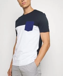 Qualité garantie 100% Pier One T-shirt imprimé - dark blue t-shirts col rond homme -magasin Pier One e15673be30704a41be54d1f6f35f760b