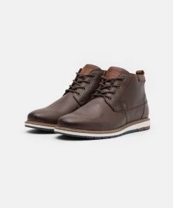 Pier One Qualité Garantie Bottines à lacets boots et bottes rond homme -magasin Pier One e1be02c7a19240459462a5bcdd570454