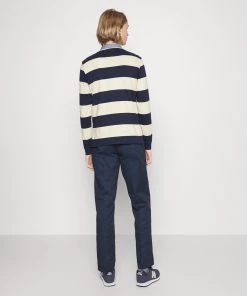 Pier One Polo - dark blue/mottled beige Prix Sympa t-shirts & polos col polo homme -magasin Pier One e22b70069ba247828ee0aef61120a32e