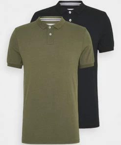Pier One 2 PACK - Polo Qualité Fiable t-shirts col polo homme -magasin Pier One e24284a03115434eb8d2e75148997d4c 1