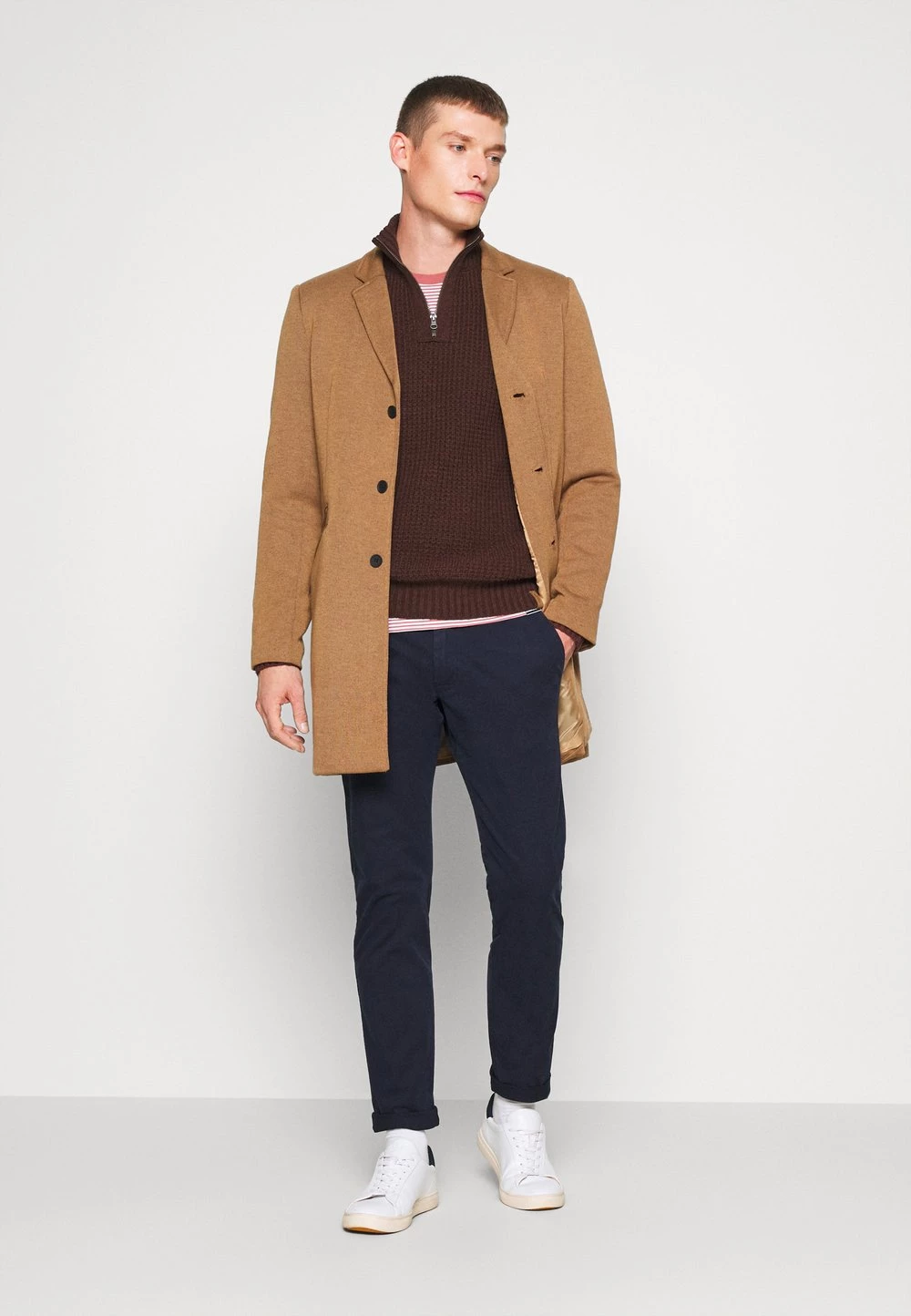 Pier One Pullover Petit Prix pulls et gilets col camionneur homme 4 Pier One Pullover Petit Prix pulls et gilets col camionneur homme – Image 2