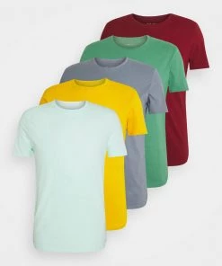 Pier One 5 PACK - T-shirt basique Prix Sacrifiés t-shirts col rond homme -magasin Pier One e298cff750374c94be76b534ae9c412e 9