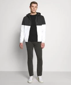 Pier One Sweat à capuche zippé Prix Gelé pulls et gilets homme -magasin Pier One e339cdc9294e44afa8b292778a348dad