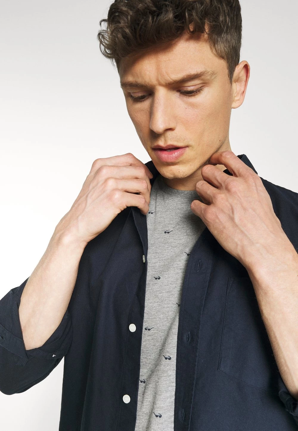 Pier One T-shirt imprimé Prix Allégé t-shirts col rond homme 6 Pier One T-shirt imprimé Prix Allégé t-shirts col rond homme – Image 4