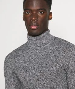 Pier One Remise En Ligne MUSCLE FIT TURTLE - Pullover pulls & gilets col roulé homme -magasin Pier One e3c882d2274c45af8a9f7df902604a5f
