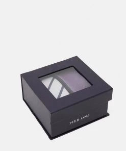 Pier One 2 PACK - Cravate Qualité Excellente cravates et accessoires de costume homme homme -magasin Pier One e3f490f54c3d4bd5bb04fe08fd3878bb