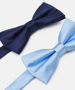 Prix Exclusifs Pier One 2 PACK - Noeud papillon cravates et nœuds papillon couleur unie homme -magasin Pier One e526fa751ce14ba7ad79717b0c380b04