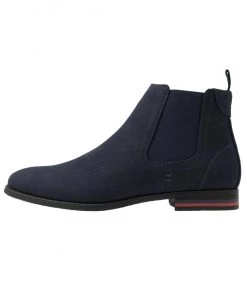 Prix Légers Pier One Bottines bottes rond homme