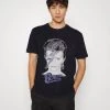 Haute Qualité Pier One BOWIE TEE - T-shirt imprimé t-shirts col rond homme 1 Haute Qualité Pier One BOWIE TEE - T-shirt imprimé t-shirts col rond homme -magasin Pier One e5cadbf2f73f45dbba468f98ef9f608d