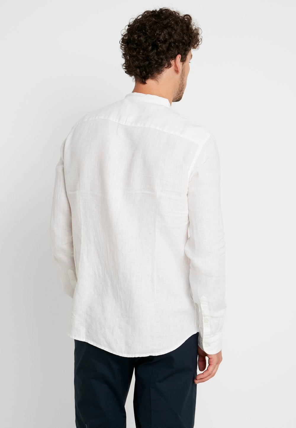 Pier One Chemise Prix Ourlé chemises col mao homme 5 Pier One Chemise Prix Ourlé chemises col mao homme – Image 3