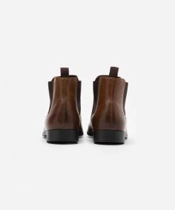 Pas Cher Pier One Bottines bottes rond homme -magasin Pier One e62fa18f3a75478895572dd3e98d9300