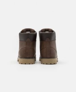 Qualité Supérieure Pier One Bottines à lacets bottes rond homme -magasin Pier One e6766703edba4f04bf46deb472b49b54