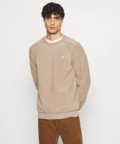 En Remise Pier One Sweat polaire pulls et gilets col rond homme