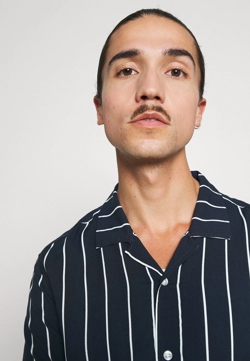 Excellente qualité Pier One Chemise chemises col revers homme 7 Excellente qualité Pier One Chemise chemises col revers homme – Image 5