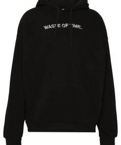 Prix Préférentiel Pier One WASTE OF TIME HOOD - Sweat à capuche pulls et gilets homme -magasin Pier One e723a9a3e0ed4abfb4a9905a355d515b