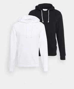 Prix De Lancement Pier One 2 PACK - Sweat à capuche pulls et gilets homme