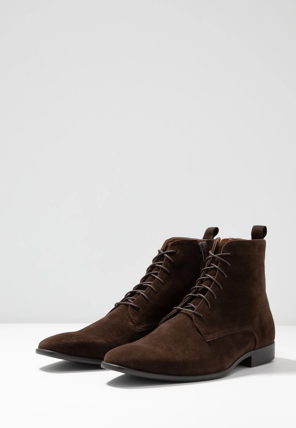 Prix Sacrifiés Pier One Bottines à lacets boots et bottes rond homme 5 Prix Sacrifiés Pier One Bottines à lacets boots et bottes rond homme – Image 3