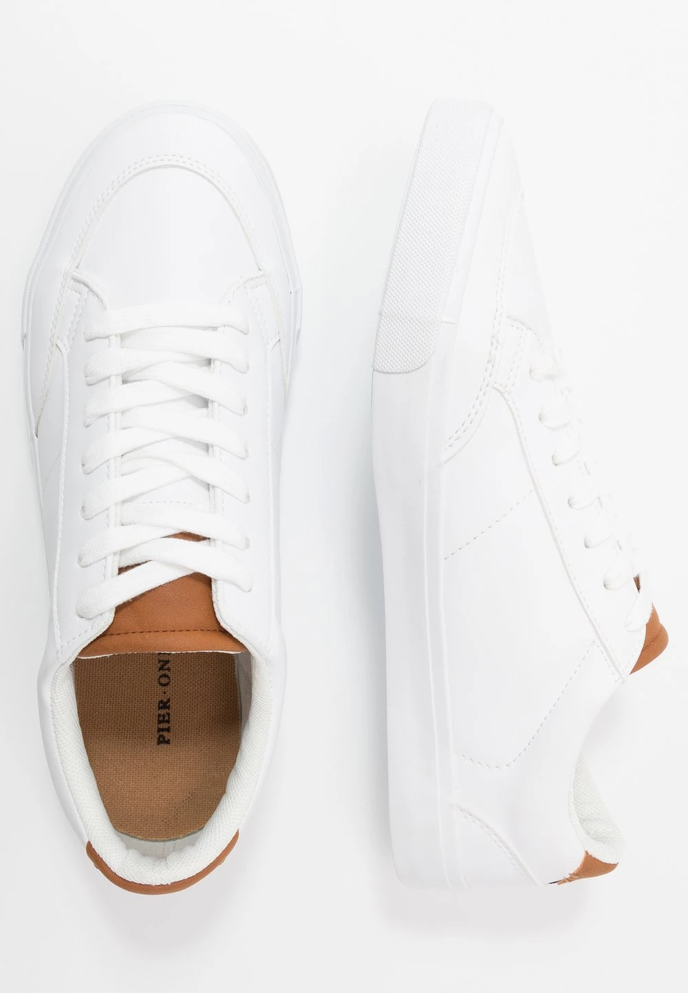 Pier One UNISEX - Baskets basses Rabais sneakers rond homme 4 Pier One UNISEX - Baskets basses Rabais sneakers rond homme – Image 2