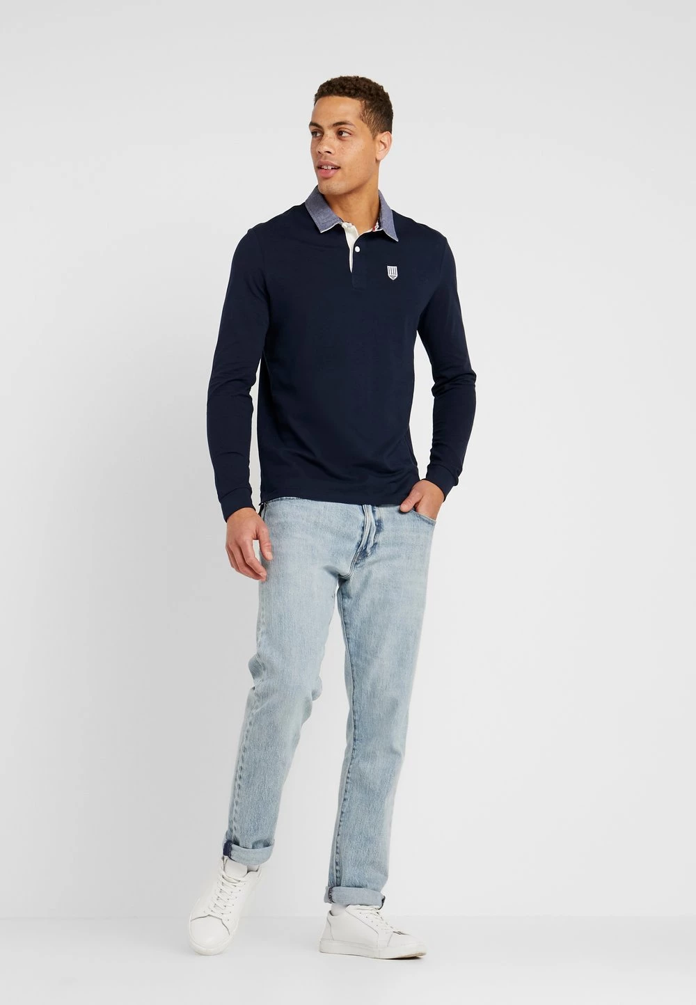 Pier One COLLAR RUGBY - Polo Bas Prix t-shirts col polo homme 4 Pier One COLLAR RUGBY - Polo Bas Prix t-shirts col polo homme – Image 2