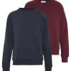 Pier One Prix Bradés 2er Pack CREW NECK - Sweatshirt pulls et gilets col rond homme -magasin Pier One e8ca40f9b80c4f6f9ec83d1f66be0f35