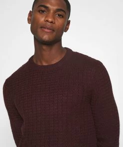 Se Vend Bas Prix Pier One Pullover pulls et gilets col rond homme -magasin Pier One e9131954f19c489abc456afc574afabc