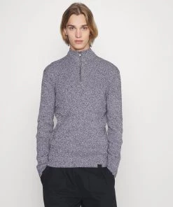 Prix Cassé Pier One Pullover pulls & gilets col camionneur homme