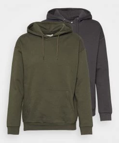 Prix Distinctifs Pier One 2 PACK - Sweat à capuche sweats & hoodies homme -magasin Pier One e9b77bcede62405a96690341784f3595 3