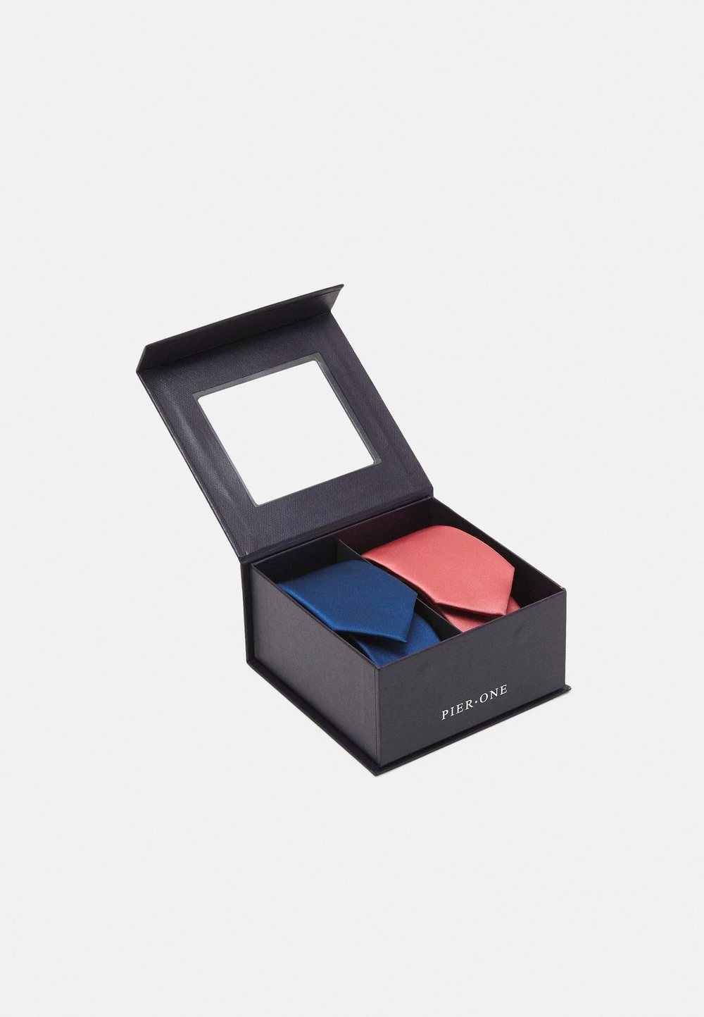 En Remise Pier One 2 PACK - Cravate cravates et accessoires de costume couleur unie homme 5 En Remise Pier One 2 PACK - Cravate cravates et accessoires de costume couleur unie homme – Image 3