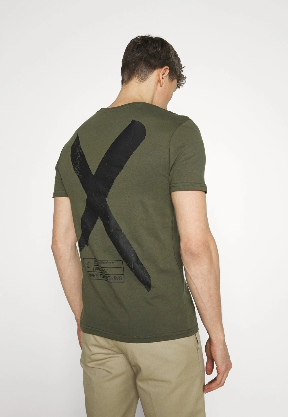 En promotion Pier One T-shirt imprimé t-shirts col rond homme 3 En promotion Pier One T-shirt imprimé t-shirts col rond homme