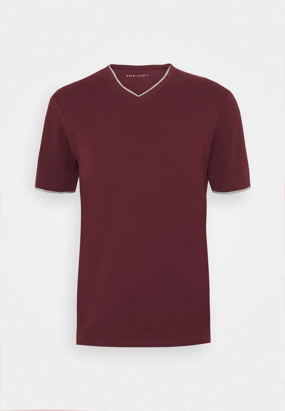 Pier One Prix Allégé T-shirt basique t-shirts & polos col en v homme 7 Pier One Prix Allégé T-shirt basique t-shirts & polos col en v homme – Image 5