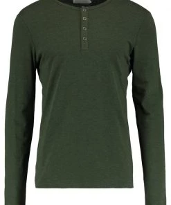 Pier One Qualité Excellente T-shirt à manches longues t-shirts col tunisien homme -magasin Pier One ea85eaf8ac5b4edbb3f9fb2b2ca12a16