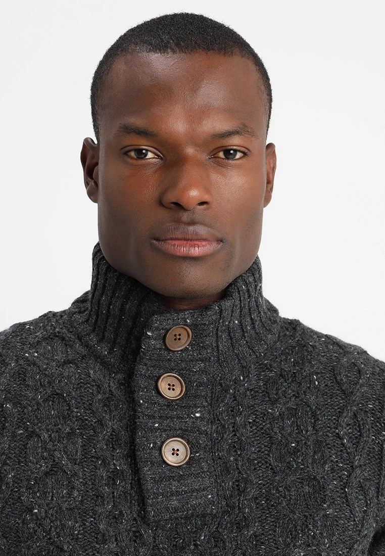 Pier One qualité absolue Pullover pulls et gilets col camionneur homme 7 Pier One qualité absolue Pullover pulls et gilets col camionneur homme – Image 5